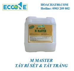 M MASTER TẨY RỈ SÉT & TẨY TRẮNG